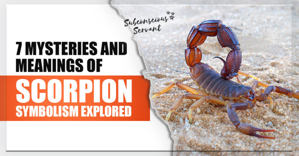 7 Mysteries and Meanings of Scorpion Symbolism Explained