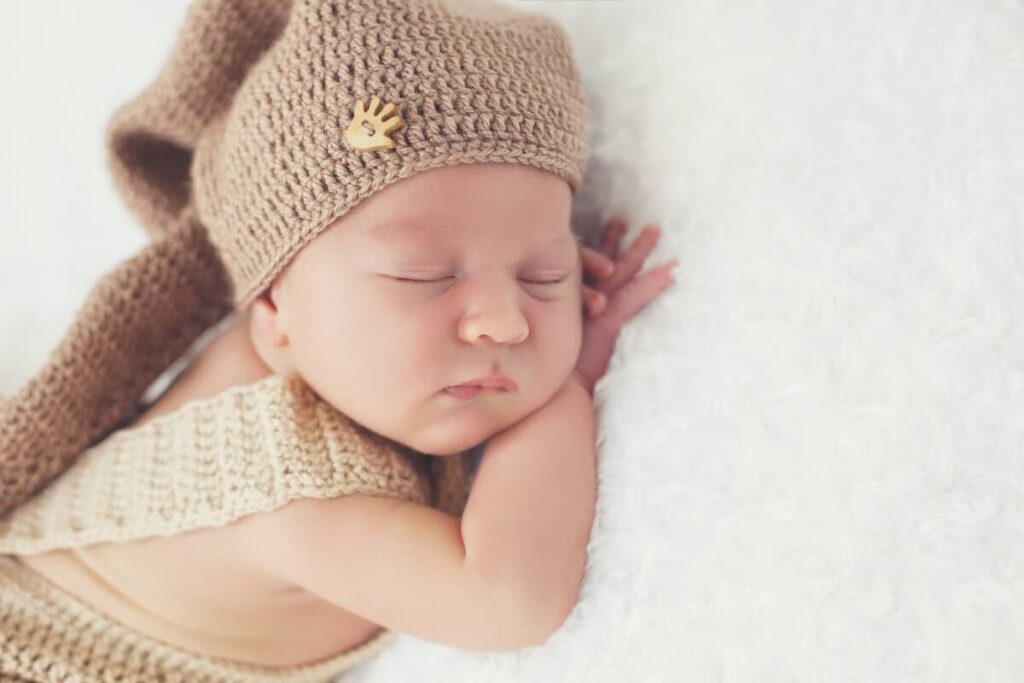 Newborn photoshoot